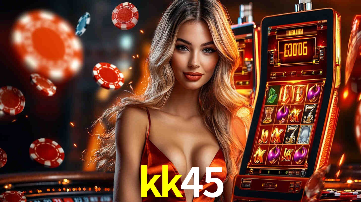 Sinta a adrenalina dos jogos de cassino com kk45