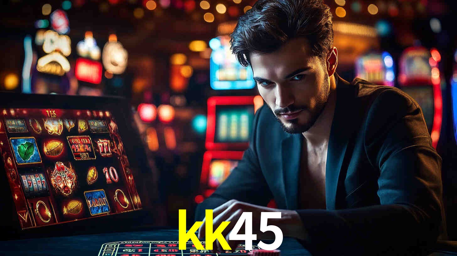kk45: A Experiência de Casino com Jogos de Mesa ao Vivo